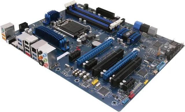 Main image of Intel BOXDZ77BH55K LGA 1155 Intel Z77 HDMI, DP, SATA 6Gb/s USB 3.0 ATX Intel Motherboard