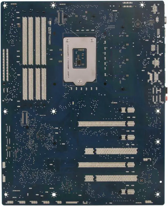 Alt view image 4 of 5 - Intel BOXDZ77BH55K LGA 1155 Intel Z77 HDMI, DP, SATA 6Gb/s USB 3.0 ATX Intel Motherboard