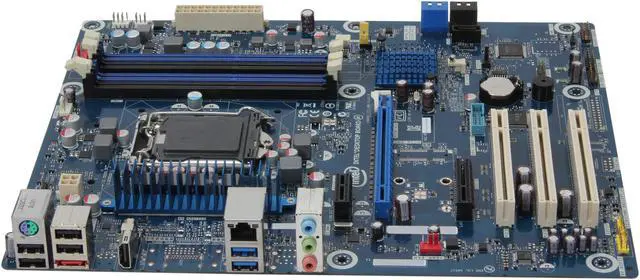 Alt view image 2 of 5 - Intel BOXDZ77SL50K LGA 1155 Intel Z77 HDMI USB 3.0 ATX Intel Motherboard