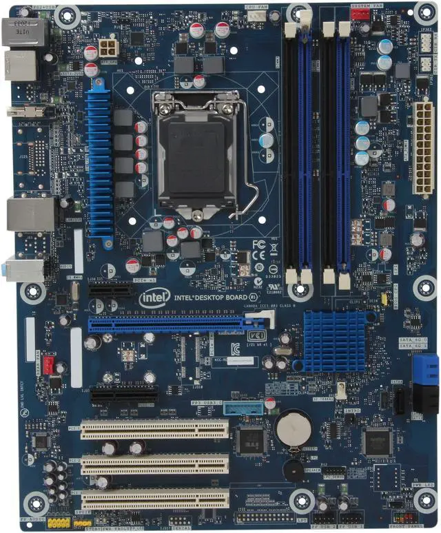 Alt view image 3 of 5 - Intel BOXDZ77SL50K LGA 1155 Intel Z77 HDMI USB 3.0 ATX Intel Motherboard