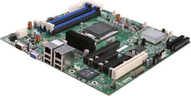 Main image of Intel S1200BTSR Micro ATX Server Motherboard LGA 1155 DDR3 1333