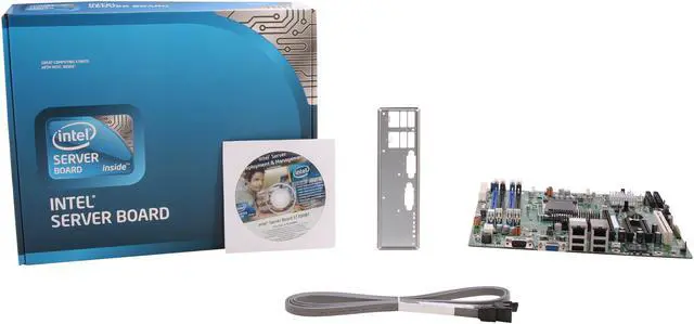 Alt view image 5 of 5 - Intel S1200BTSR Micro ATX Server Motherboard LGA 1155 DDR3 1333
