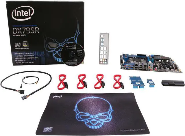 Alt view image 5 of 5 - Intel BOXDX79SR LGA 2011 Intel X79 USB 3.0 ATX Intel Motherboard
