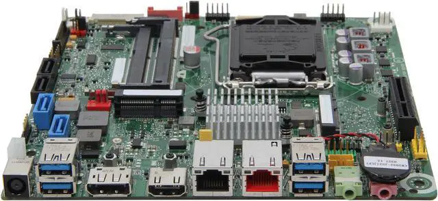 Alt view image 2 of 5 - Intel BOXDQ77KB LGA 1155 Intel Q77 HDMI USB 3.0 Mini ITX Intel Motherboard