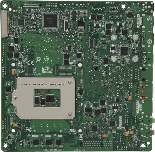 Alt view image 4 of 5 - Intel BOXDQ77KB LGA 1155 Intel Q77 HDMI USB 3.0 Mini ITX Intel Motherboard