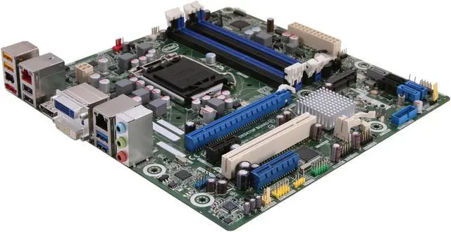 Main image of Intel BOXDQ77MK LGA 1155 Intel Q77 USB 3.0 Micro ATX Intel Motherboard