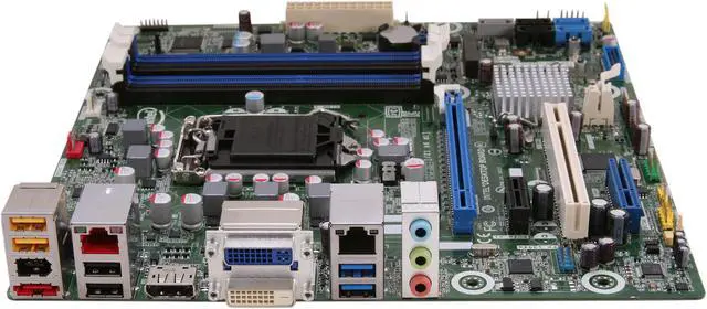 Alt view image 2 of 5 - Intel BOXDQ77MK LGA 1155 Intel Q77 USB 3.0 Micro ATX Intel Motherboard
