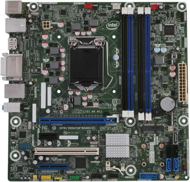Alt view image 3 of 5 - Intel BOXDQ77MK LGA 1155 Intel Q77 USB 3.0 Micro ATX Intel Motherboard