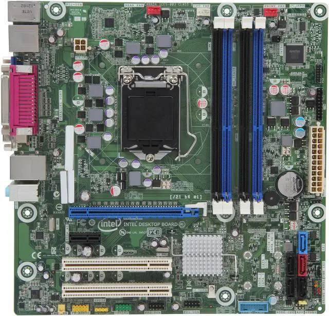 Intel Db75en Intel B75 Motherboard Intel Desktop Board Db75en