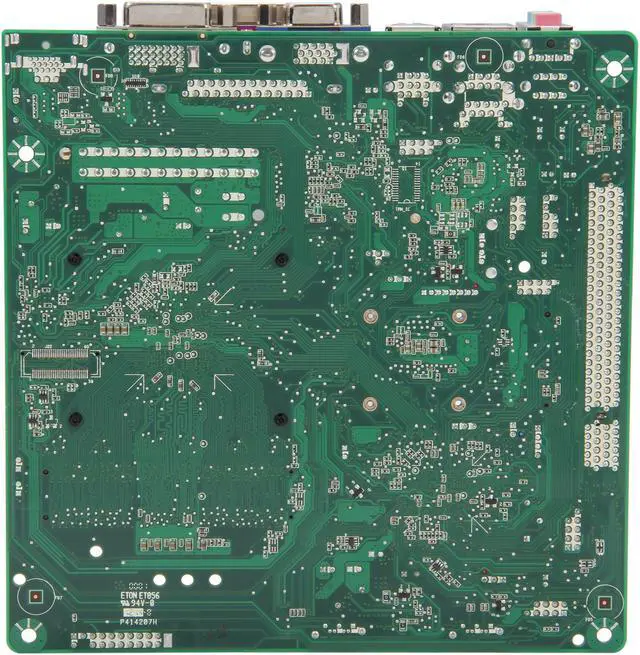 Alt view image 4 of 5 - Intel BOXD2550MUD2 Intel Atom D2550 (1.86GHz Dual Core) Intel NM10 Mini ITX Motherboard / CPU Combo