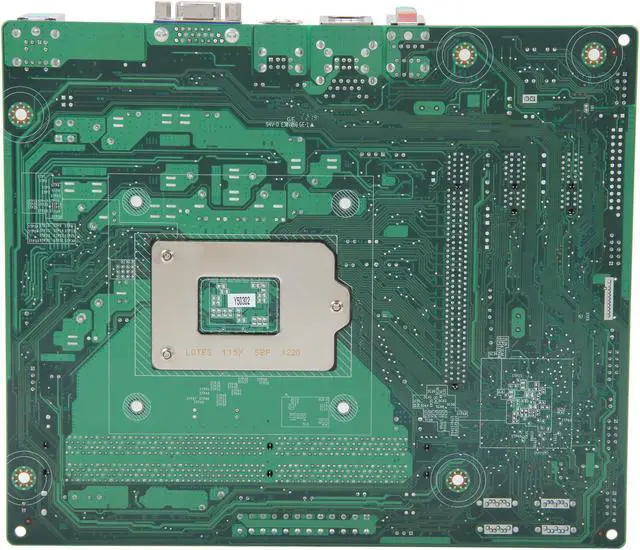 Alt view image 4 of 5 - Intel BOXDH61HO LGA 1155 Intel H61 Micro ATX Intel Motherboard