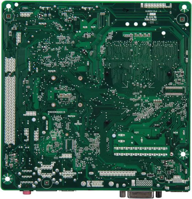 Alt view image 4 of 5 - Intel BOXD2700DC Intel Atom D2700 Intel NM10 Mini ITX Motherboard / CPU Combo