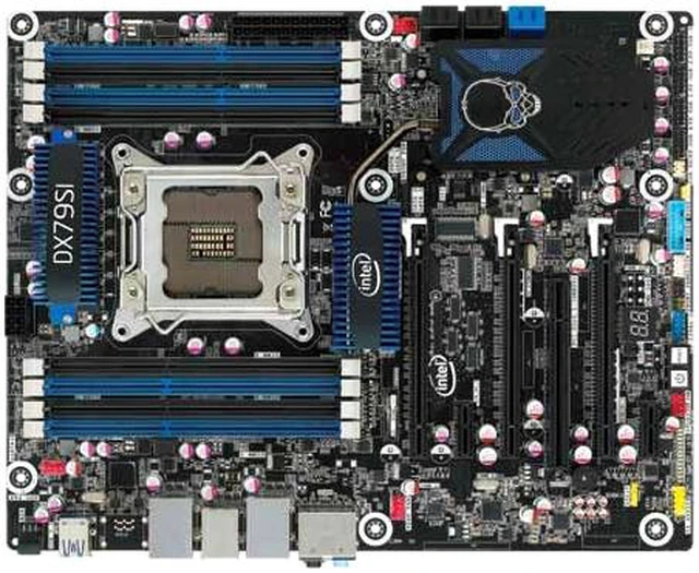 Intel Extreme DX79SI Desktop Motherboard - Intel X79 Express Chipset ...