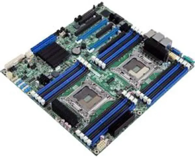 Main image of Intel S2600CO4 Server Motherboard - Intel C600-A Chipset - Socket R LGA-2011 - 10 x OEM Pack