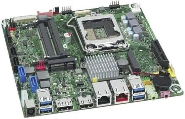 Main image of Intel Executive DQ77KB Desktop Motherboard - Intel Q77 Express Chipset - Socket H2 LGA-1155 - 10 x Bulk Pack