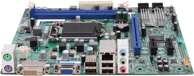 Alt view image 2 of 5 - Intel DH61BF Desktop Motherboard - Intel H61 Express Chipset - Socket H2 LGA-1155