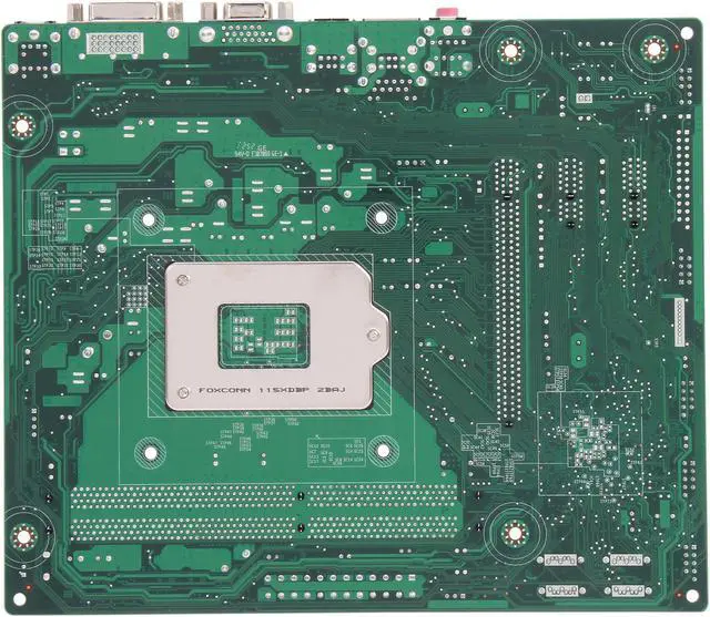 Alt view image 4 of 5 - Intel DH61BF Desktop Motherboard - Intel H61 Express Chipset - Socket H2 LGA-1155