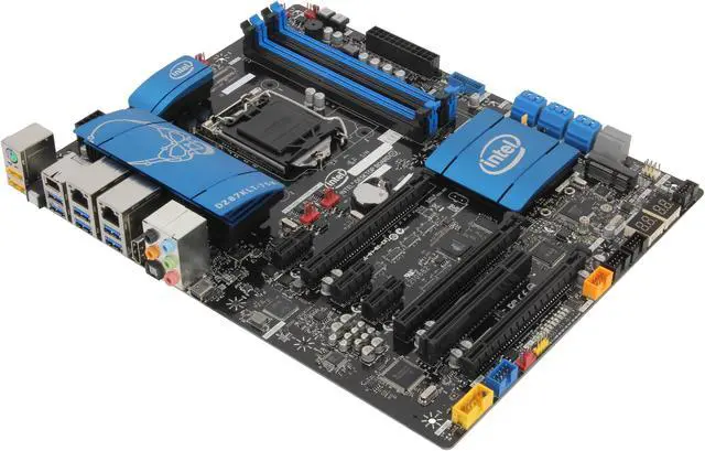 Main image of Intel BOXDZ87KLT75K LGA 1150 Intel Z87 USB 3.0 ATX Intel Motherboard
