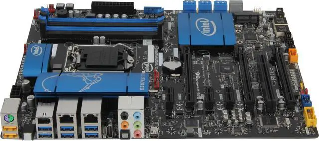Alt view image 2 of 6 - Intel BOXDZ87KLT75K LGA 1150 Intel Z87 USB 3.0 ATX Intel Motherboard