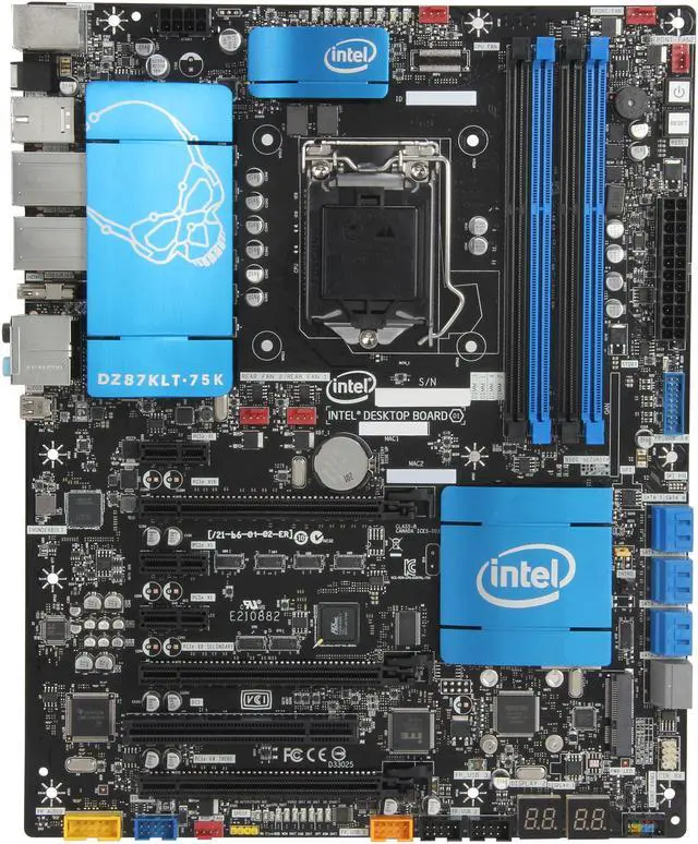 Alt view image 3 of 6 - Intel BOXDZ87KLT75K LGA 1150 Intel Z87 USB 3.0 ATX Intel Motherboard