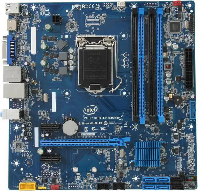 Alt view image 3 of 5 - Intel BOXDB85FL LGA 1150 Intel B85 HDMI USB 3.0 Micro ATX Intel Motherboard