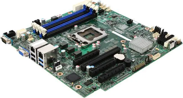 Main image of Intel DBS1200V3RPS uATX Server Motherboard LGA 1150 DDR3 1600/1333