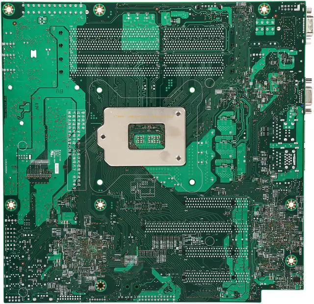 Alt view image 4 of 5 - Intel DBS1200V3RPS uATX Server Motherboard LGA 1150 DDR3 1600/1333
