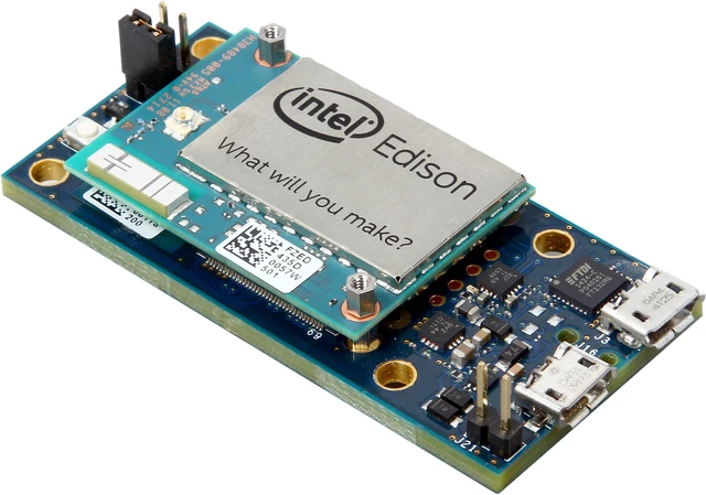 Intel Edison Compute Module Intel EDI1BB.AL.K Silvermont dual-core CPU @ 500MHz Embedded Solution ...