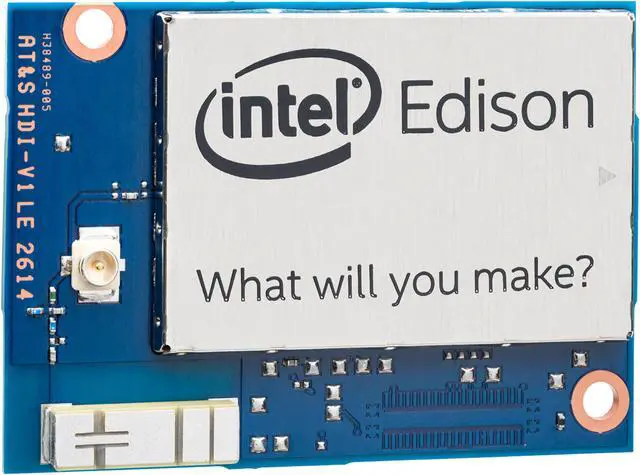 Main image of Intel Edison Compute Module (IoT, On-Board Antenna) Model EDI1.SPON.AL.S