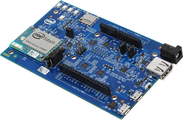 Main image of Intel Edison Kit for Arduino Model EDI1ARDUIN.AL.K