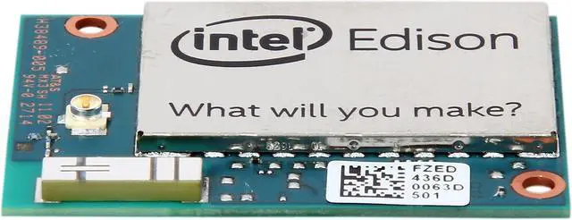 Alt view image 2 of 7 - Intel Edison Kit for Arduino Model EDI1ARDUIN.AL.K