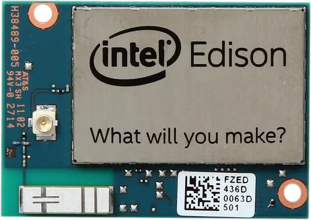 Alt view image 3 of 7 - Intel Edison Kit for Arduino Model EDI1ARDUIN.AL.K