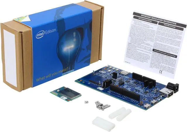 Alt view image 7 of 7 - Intel Edison Kit for Arduino Model EDI1ARDUIN.AL.K