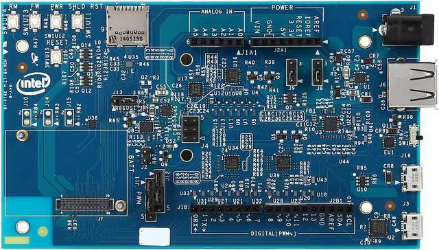 Alt view image 4 of 7 - Intel EDI2ARDUIN.AL.K Edison Kit for Arduino