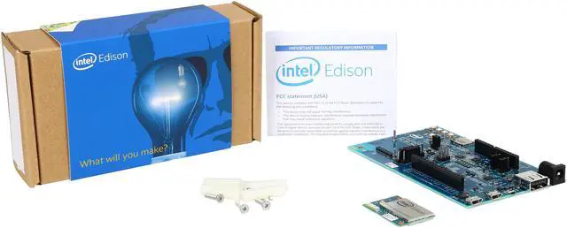 Alt view image 8 of 7 - Intel EDI2ARDUIN.AL.K Edison Kit for Arduino