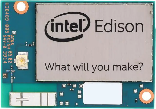 Alt view image 2 of 4 - Intel EDI2.SPON.AL.S Edison Compute Module (IoT, On-Board Antenna)