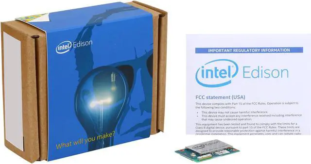 Alt view image 4 of 4 - Intel EDI2.SPON.AL.S Edison Compute Module (IoT, On-Board Antenna)