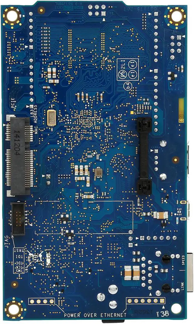 Alt view image 4 of 5 - Intel GALILEO2.P Quark SoC X1000 (16K Cache, 400 MHz) Arduino Galileo Gen 2 Board