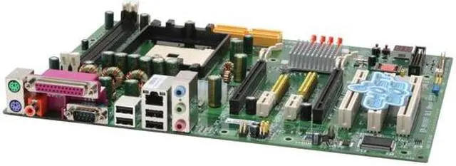Main image of EPoX EP-8U1697GLI 754 ULi M1697 ATX AMD Motherboard with GLI Support