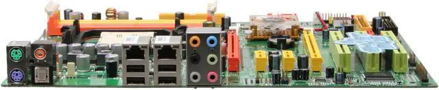 Alt view image 2 of 6 - EPoX EP-MF570SLI AM2 NVIDIA nForce 570 SLI MCP ATX AMD Motherboard