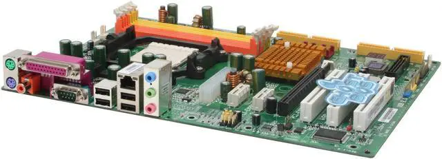 Main image of EPoX EP-MF4-J AM2 NVIDIA nForce4 4X ATX AMD Motherboard