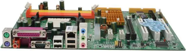 Alt view image 2 of 5 - EPoX EP-MF4-J AM2 NVIDIA nForce4 4X ATX AMD Motherboard