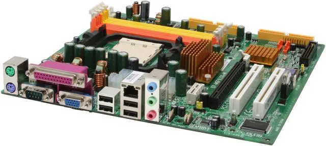 Main image of EPoX EP-MGF6100-M AM2 NVIDIA GeForce 6100 Micro ATX AMD Motherboard