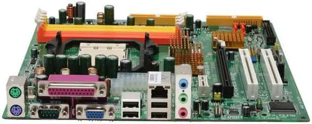 Alt view image 2 of 5 - EPoX EP-MGF6100-M AM2 NVIDIA GeForce 6100 Micro ATX AMD Motherboard