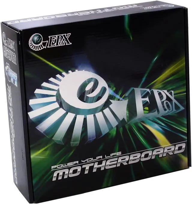Alt view image 6 of 6 - EPoX EP-4VKM3I Socket 478 VIA P4M800CE Micro ATX Intel Motherboard