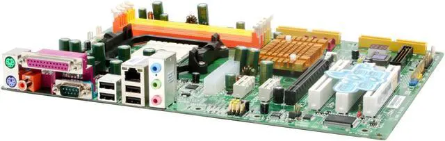 Main image of EPoX EP-MF4-J3 AM2 NVIDIA nForce4 4X ATX AMD Motherboard