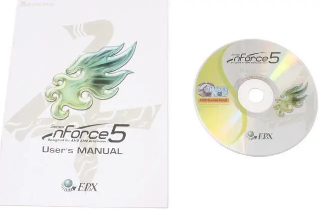 Alt view image 6 of 7 - EPoX EP-AF570+Ultra AM2 NVIDIA nForce 570 MCP ATX AMD Motherboard