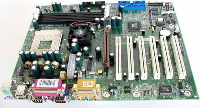 Main image of EPoX 6P3D 8KHA+ W/A 462(A) VIA KT266A ATX AMD Motherboard