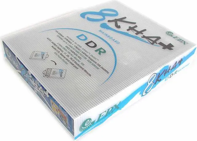 Alt view image 4 of 4 - EPoX 6P3D 8KHA+ W/A 462(A) VIA KT266A ATX AMD Motherboard