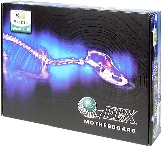 Alt view image 4 of 4 - EPoX EP-8RDA+ 462(A) NVIDIA nForce2 Ultra 400 ATX AMD Motherboard